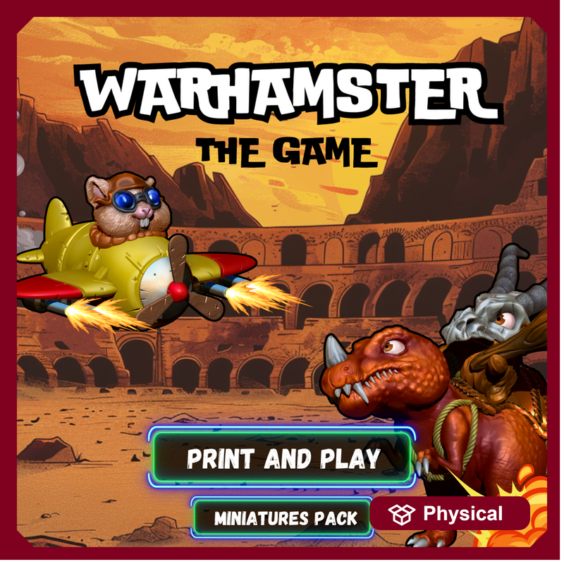 Warhamster The Game: ALL MINIS PACK