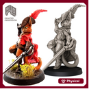Puss in Boots  Dwarf Tabaxi  Fighter