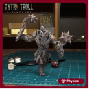 Gnoll Flail - TytanTroll Miniatures - DnD - Fantasy