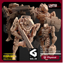 Cyberpunk - NOE - Novatech Orbital Enforcer - GOD_SN