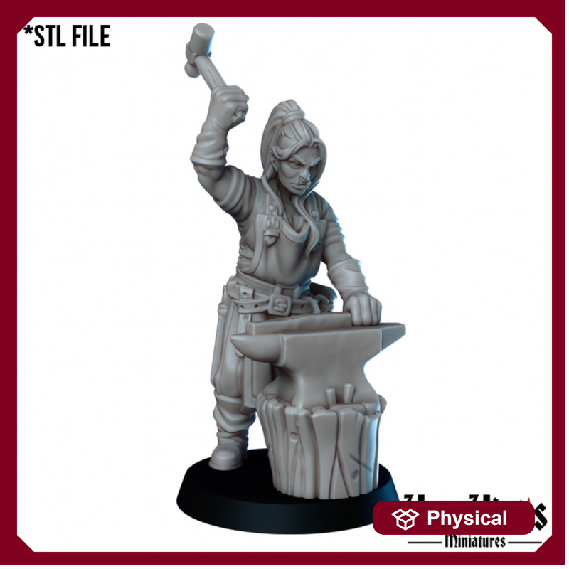 Orc blacksmith