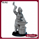 Orc blacksmith