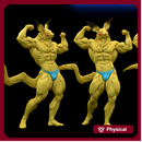 Juicy Booty SwoleChu (3 sizes)
