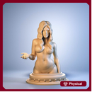 Bust Woman Anaïs