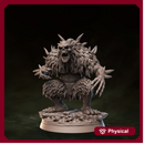 Husk Beast - 75mm Scale