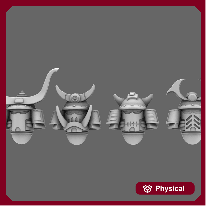 Cyber Samurai V10 Primus Samurai Helmets