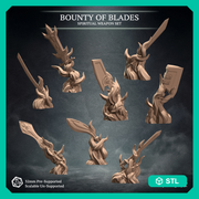Spiritual Weapon Set, Bounty of Blades - Only-Games