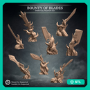 Spiritual Weapon Set, Bounty of Blades