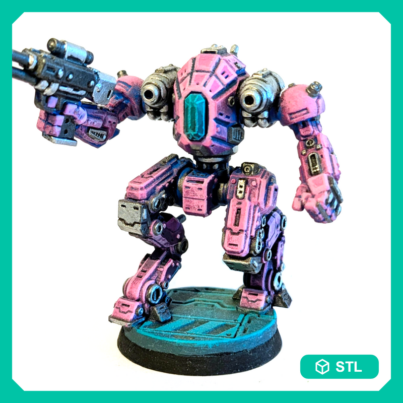 Mech Forge Quartz Mech Tabletop Miniature