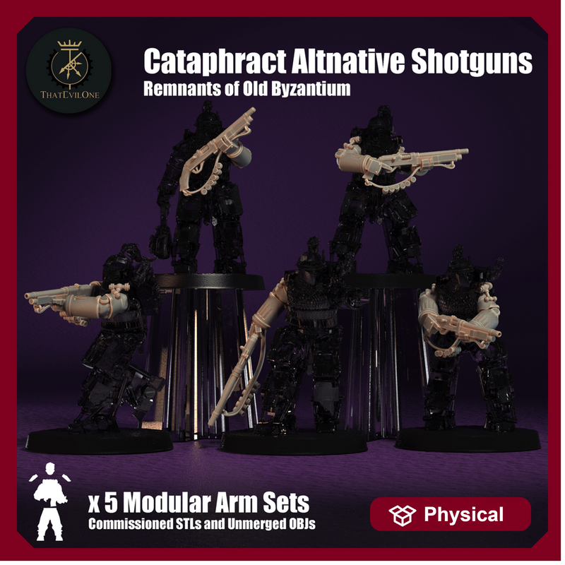 Cataphract Alternative Shotguns