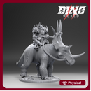 dino rider ceratops