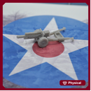 3D Printed M101A1 US Howitzer (x10)