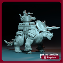 Triceratops cannon
