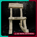 Rocking Chair - Cozy Cottage Seat STL for DnD & Wargaming
