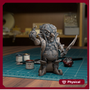 Goblin King Imposter - Fantasy DND Miniatures - TytanTroll Miniatures