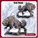 Wolf mount