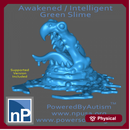 Awakened / Intelligent Green Slime