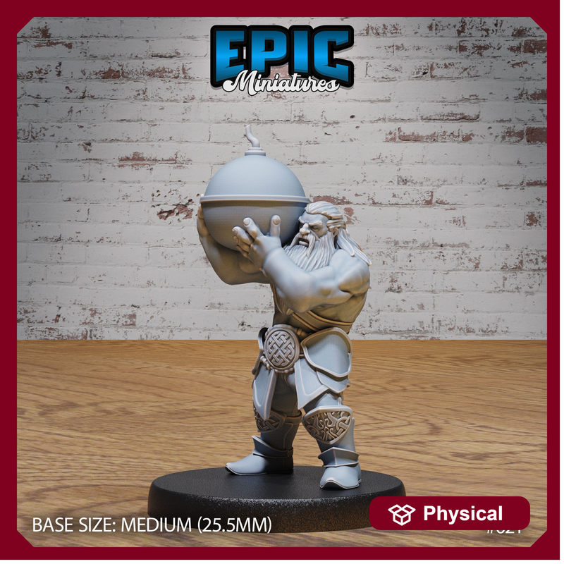 Dwarf Army Trebuchet Operator - Only-Games