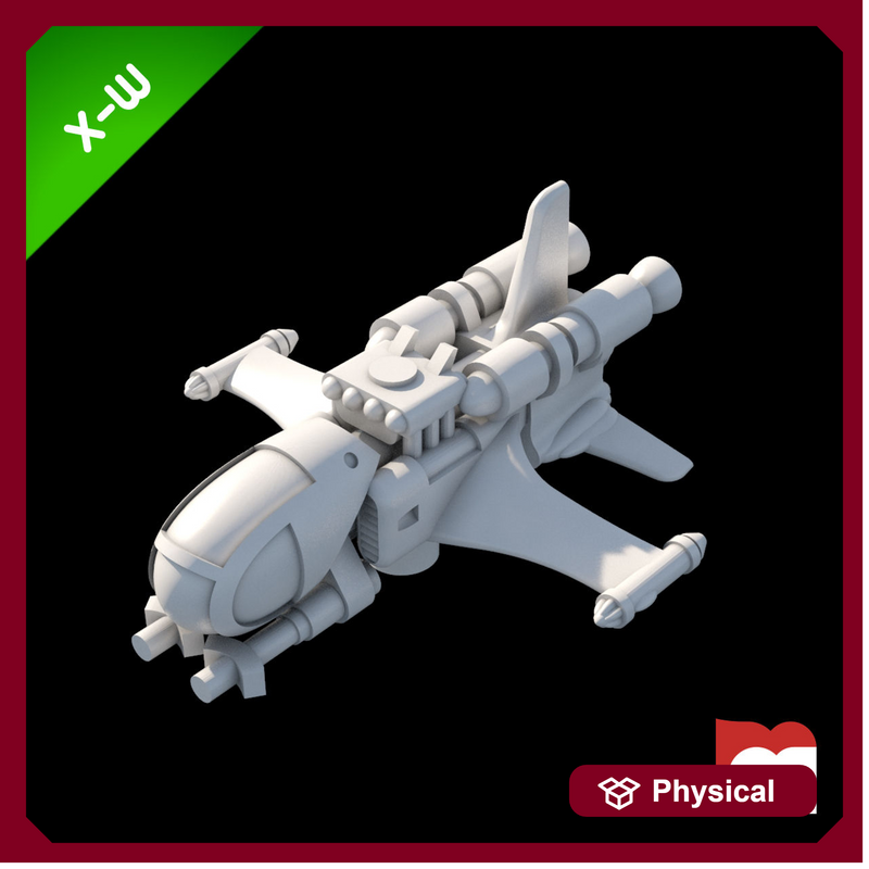 (XW) IRD-A Starfighter