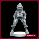 Lure Team Dark Elf Line 6 Fantasy Football 32mm