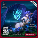 Ulma - Storm Harpy (NSFW) True Form - 75mm
