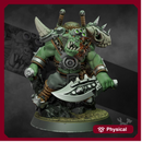 Boss Smirknife (not painted)