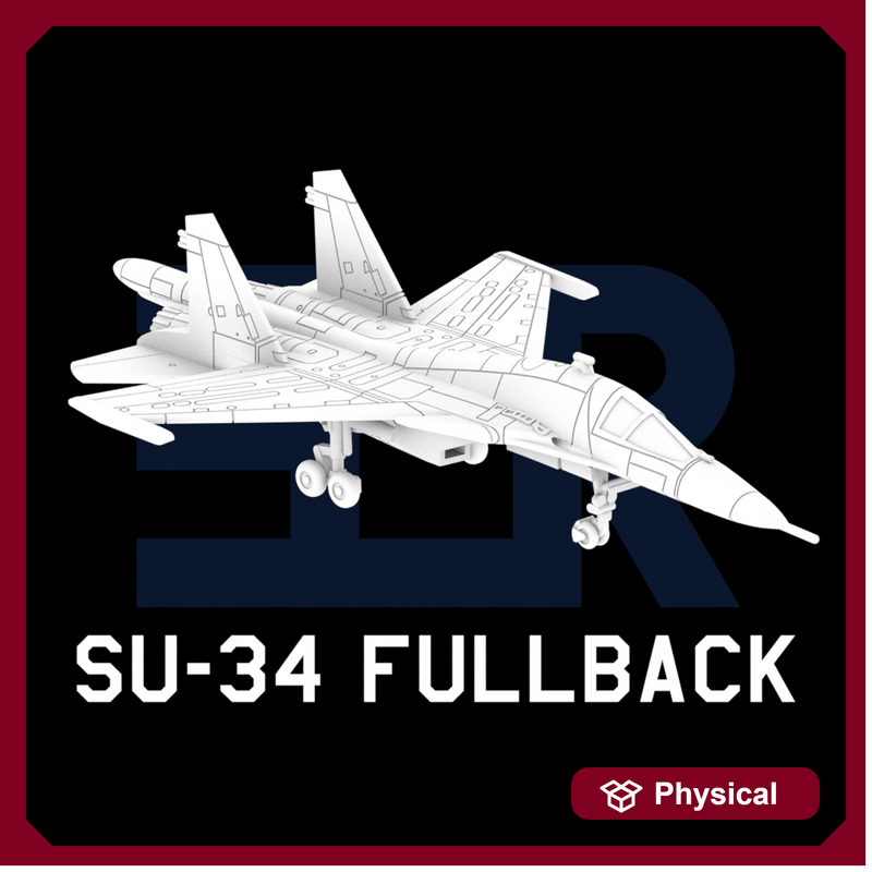Su-34 Fullback (Clean)