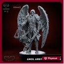 Amos Arbiter of Valkarr Collectible in 75mm Scale