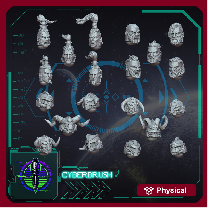 Space Vikings, Heads bundle