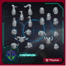 Space Vikings, Heads bundle