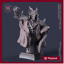 Draconian Necromancer (BUST)