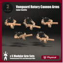 Vanguard Rotory Cannon Arms
