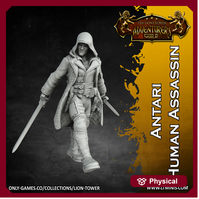 Antari - Human Assassin (32mm scale)