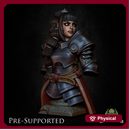 Ester Sunwalker [Bust] Female Paladin Cleric