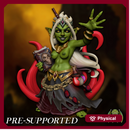 [NSFW] Raksha Goblin Shaman [PRE-SUPPORTED] 32mm Female Druid Warlock