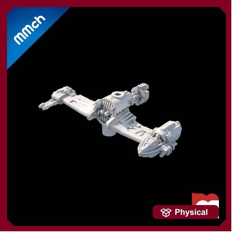 (MMch) V-4X-D Ski Speeder