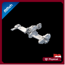(MMch) V-4X-D Ski Speeder