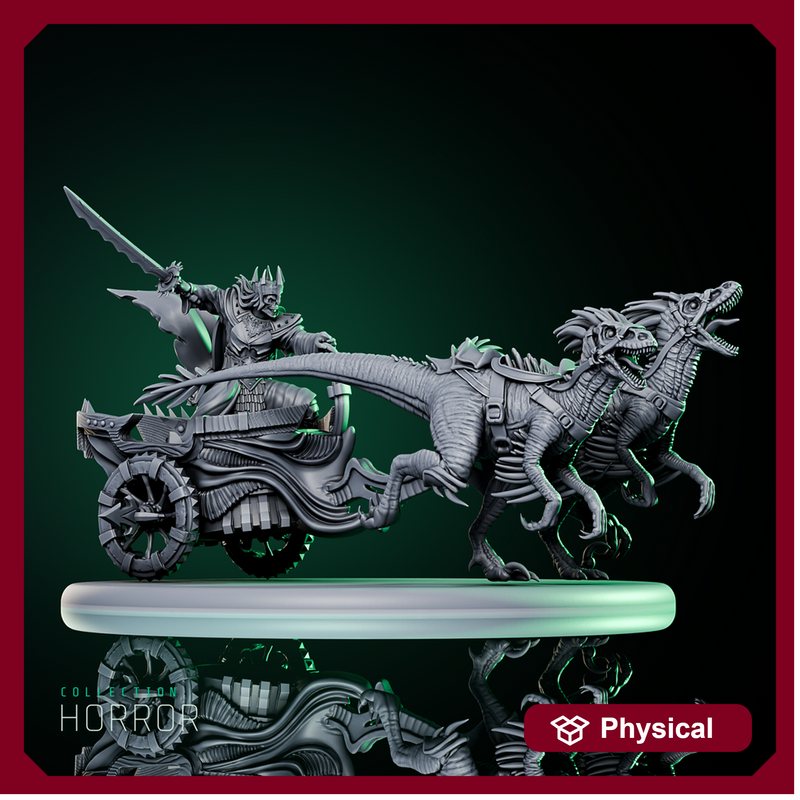 Lich Emperor Chariot - Only-Games