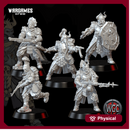 Gilded Linebreakers x5