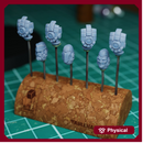 ROBOT DRONE AUTOMATA INFANTRY HEADS – BITS PACK