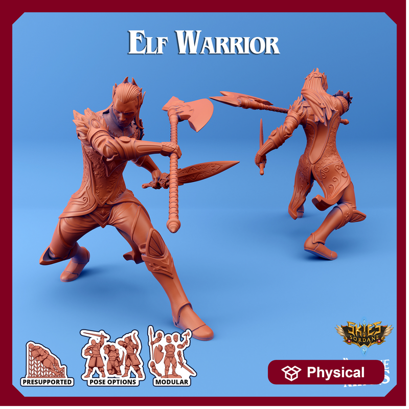 Elf Warrior - Only-Games