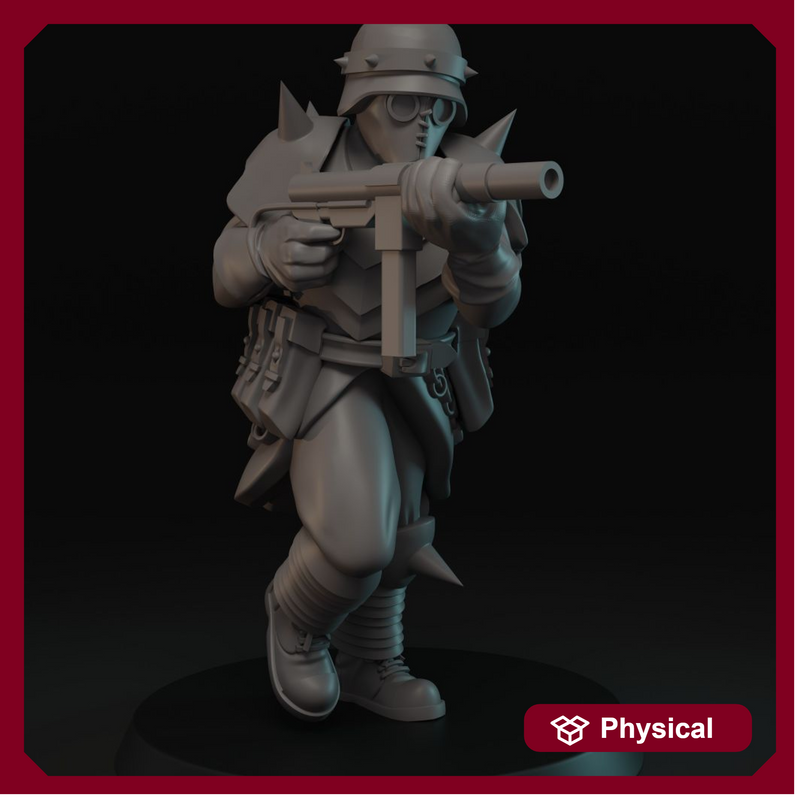 Infernal infantry 3