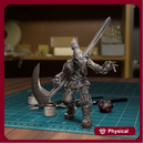 Scarecrow Scythe - TytanTroll Miniatures - DnD - Fantasy