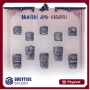 Bracers and greaves PH