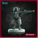 (0197) Female faun satyr pirate