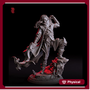 Elven Rogue, Ranger, Fighter Crossbow Expert | 28mm,32mm,54mm,75mm,100mm Scales |Player Character Mini | D&D 5e Pathfinder | Flesh of Gods - Only-Games