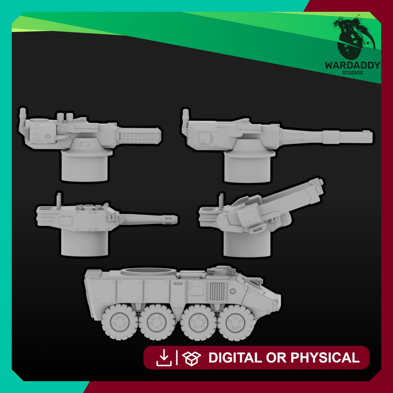 Bushmaster APC/IFV (10mm)