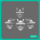 Sacred Scrolls V10 Messengers of Hermes Helmets