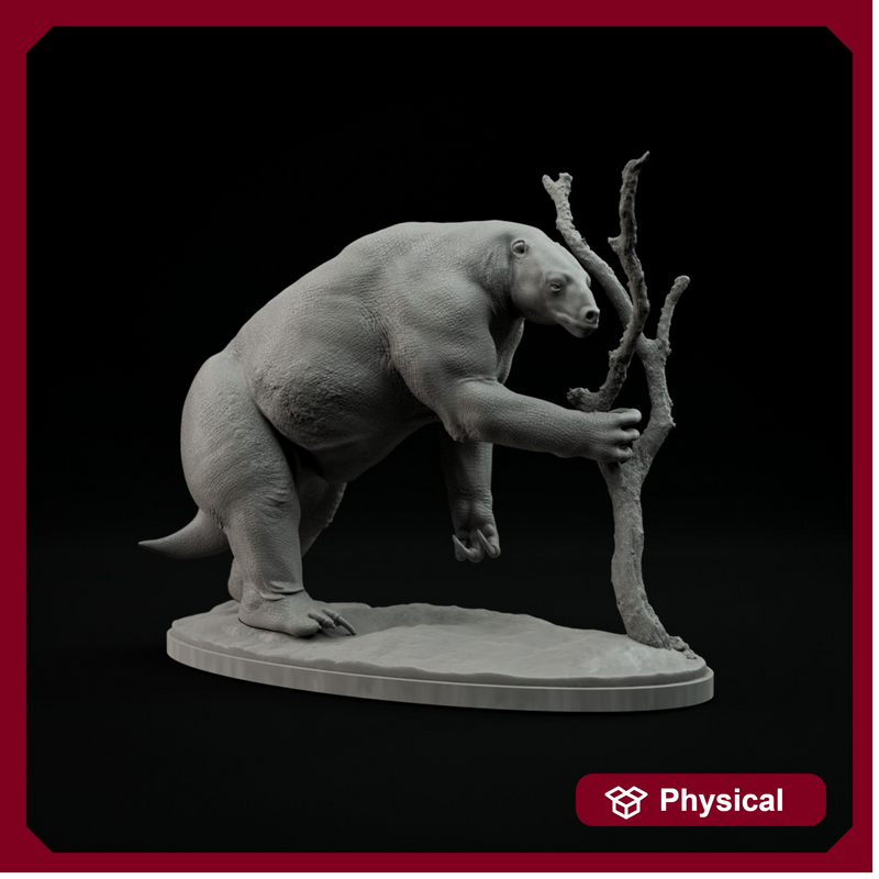 Eremotherium 1-35 scale prehistoric animal