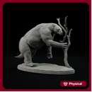 Eremotherium 1-35 scale prehistoric animal